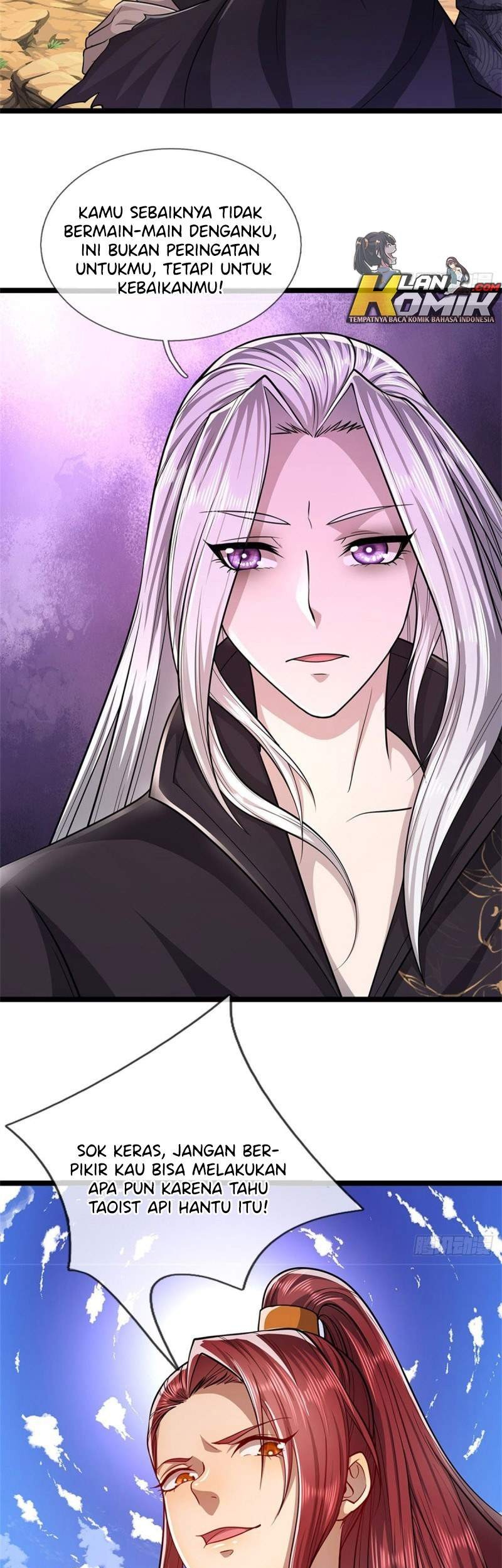 My Disciples All Over The World Chapter 7 Gambar 8