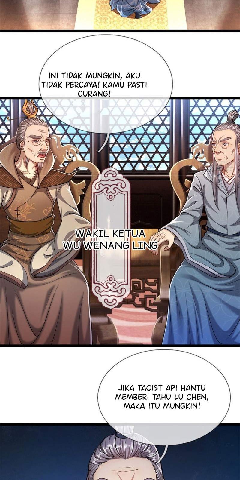 My Disciples All Over The World Chapter 7 Gambar 11