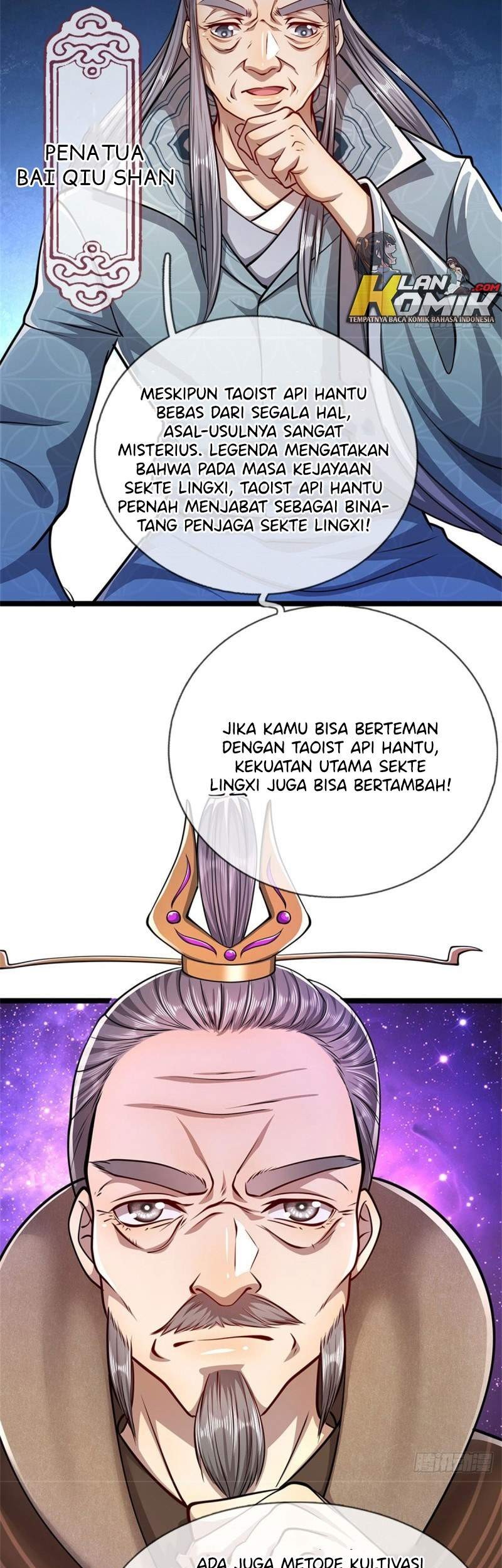 My Disciples All Over The World Chapter 7 Gambar 12