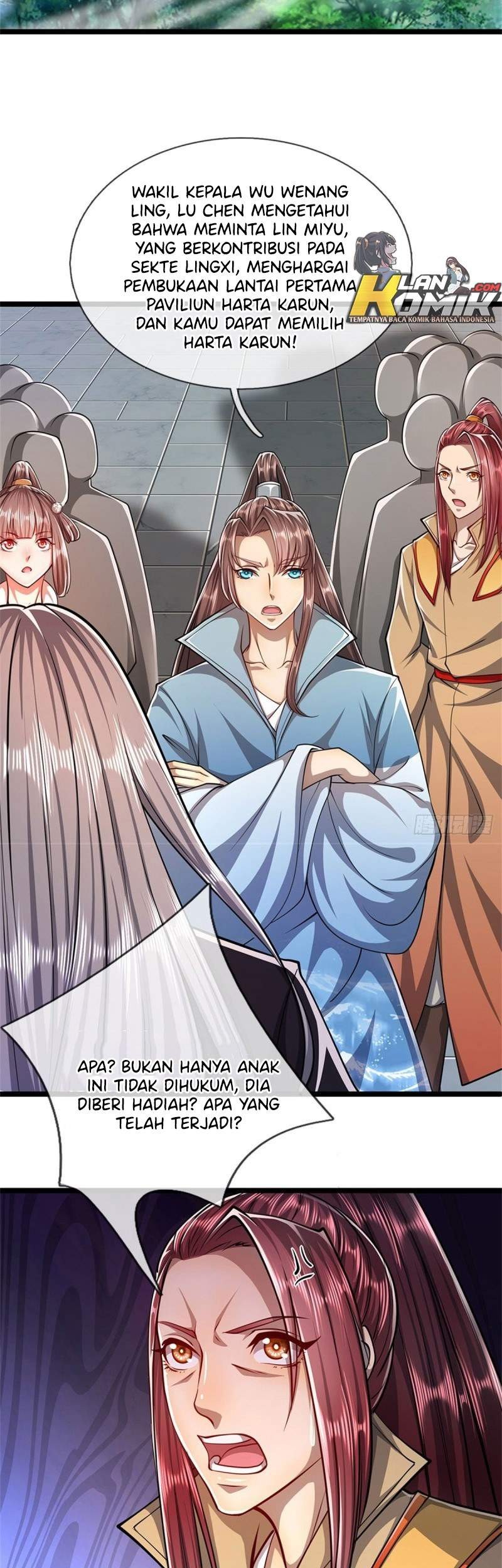 My Disciples All Over The World Chapter 7 Gambar 16