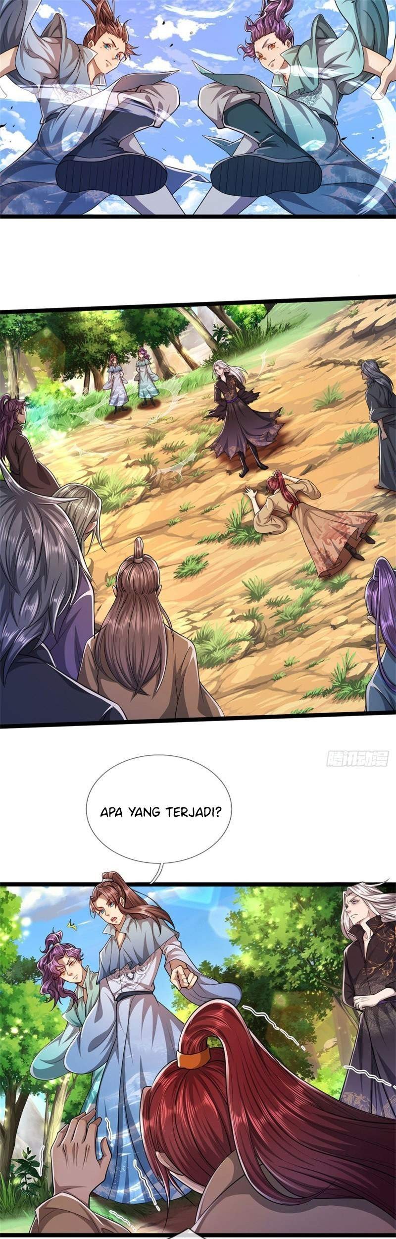 My Disciples All Over The World Chapter 6 Gambar 16