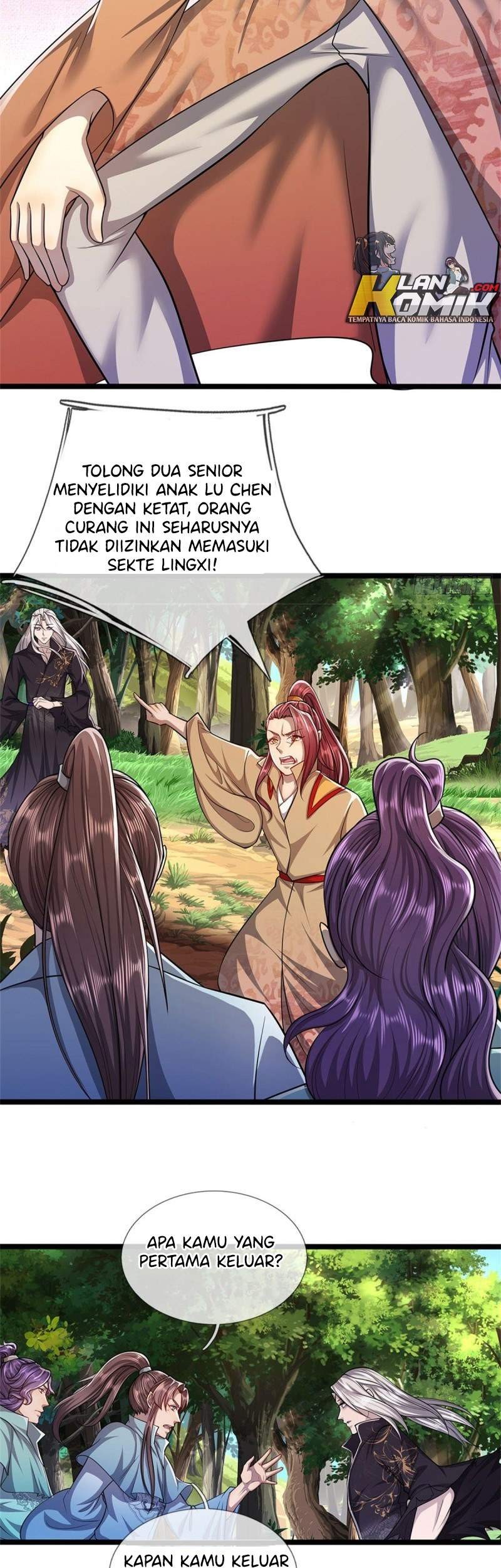 My Disciples All Over The World Chapter 6 Gambar 18