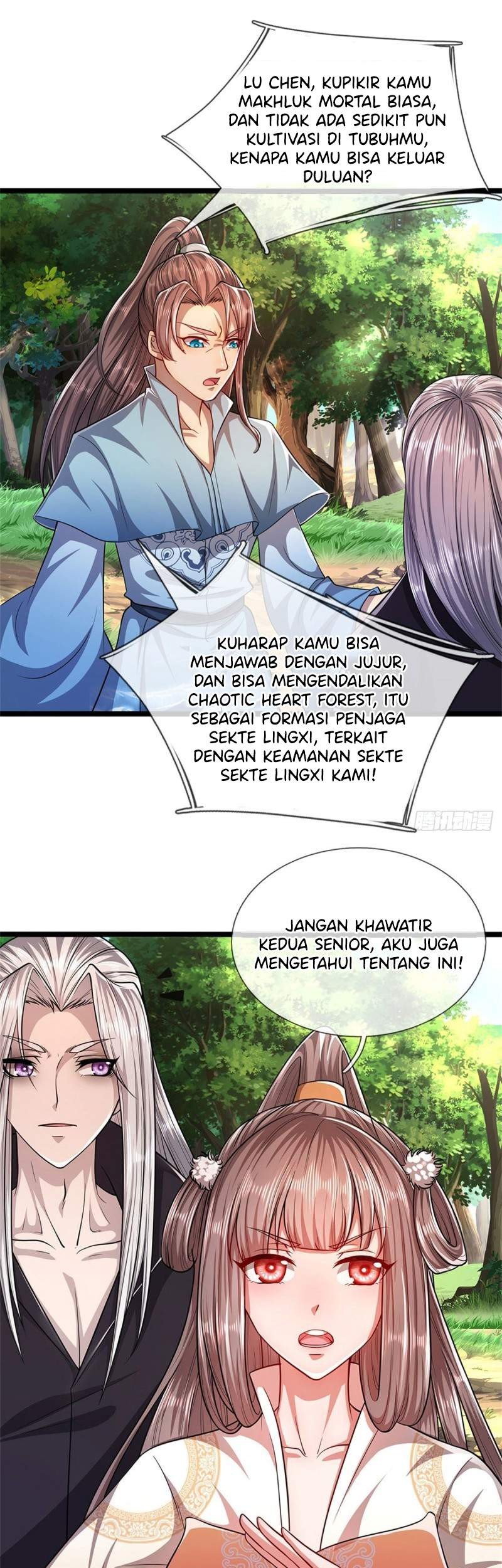 My Disciples All Over The World Chapter 6 Gambar 21