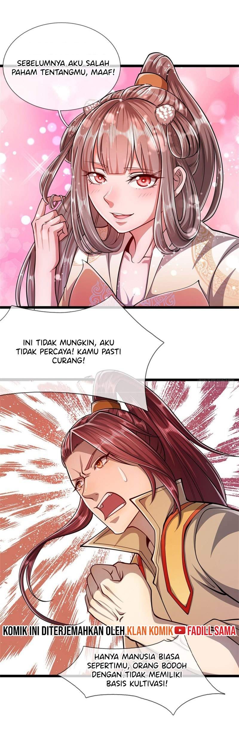 Baca My Disciples All Over The World Chapter 6 Gambar 2