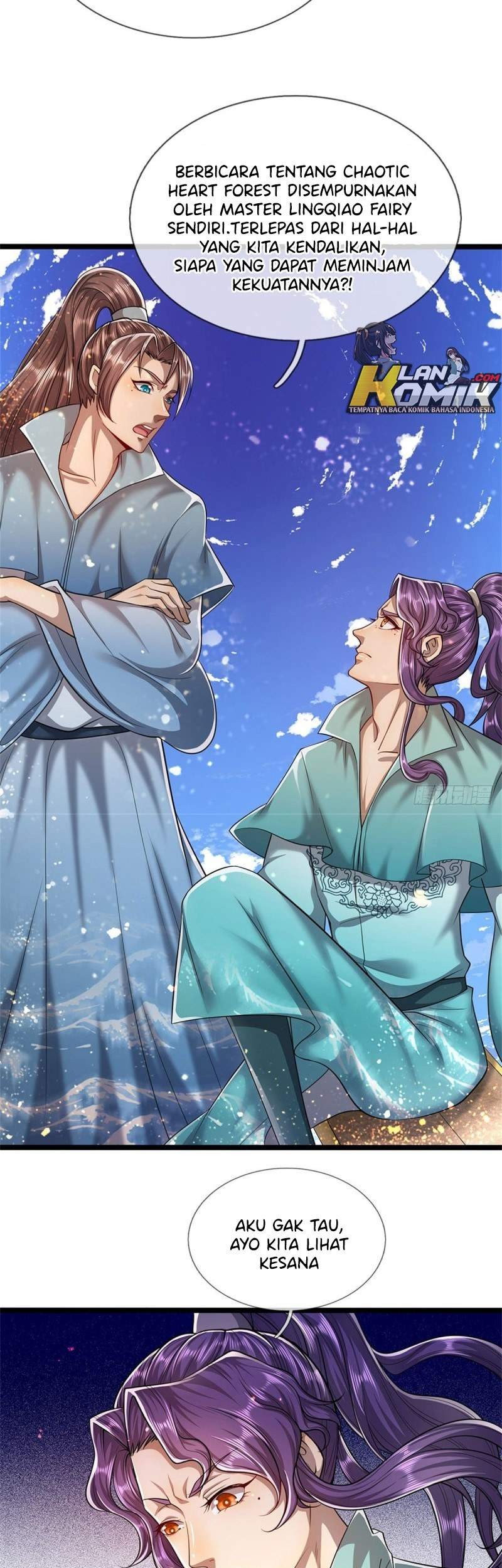 My Disciples All Over The World Chapter 6 Gambar 13