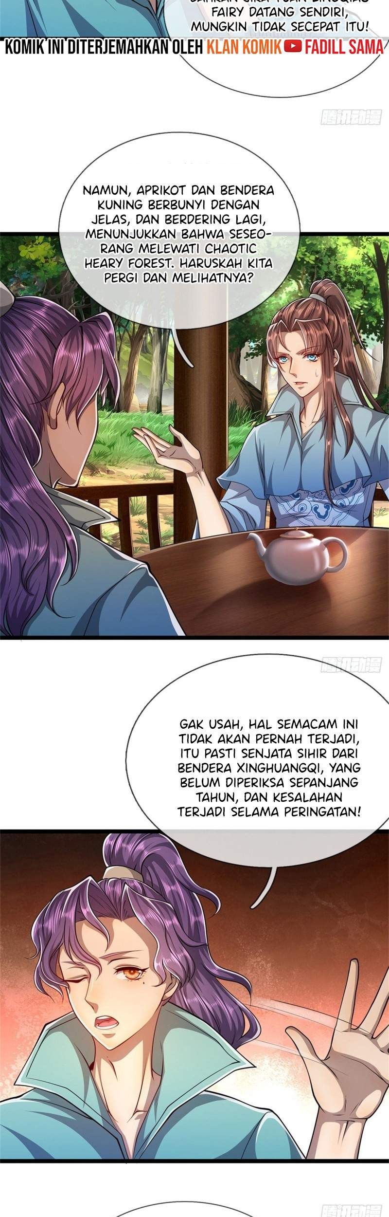 My Disciples All Over The World Chapter 4 Gambar 20