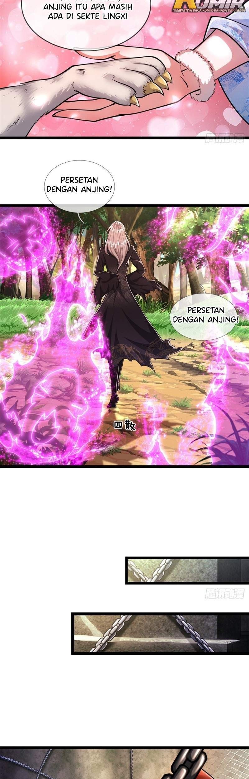 My Disciples All Over The World Chapter 4 Gambar 8