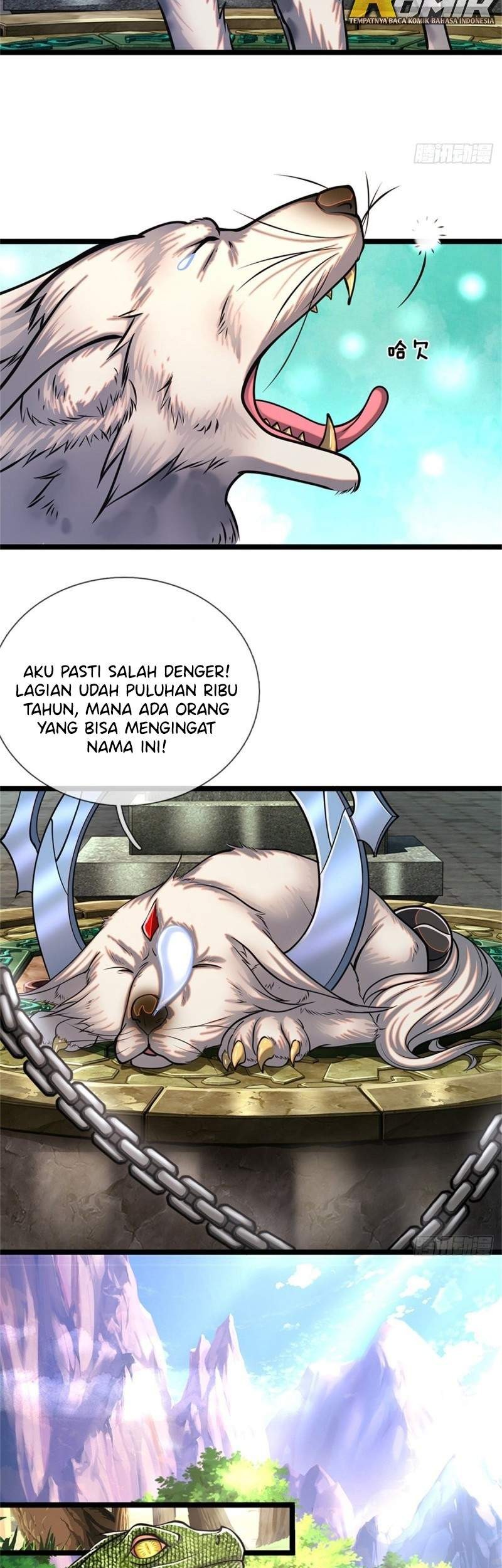 My Disciples All Over The World Chapter 4 Gambar 12