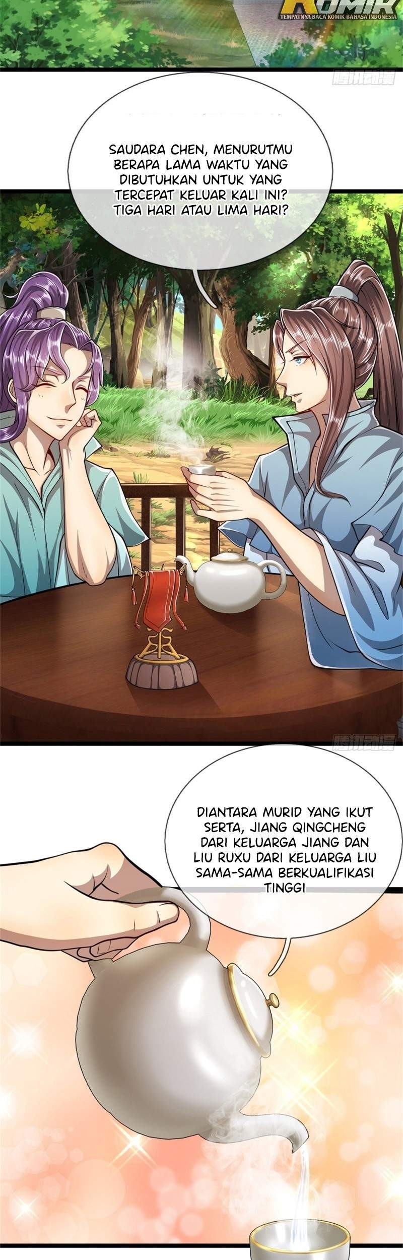 My Disciples All Over The World Chapter 4 Gambar 16