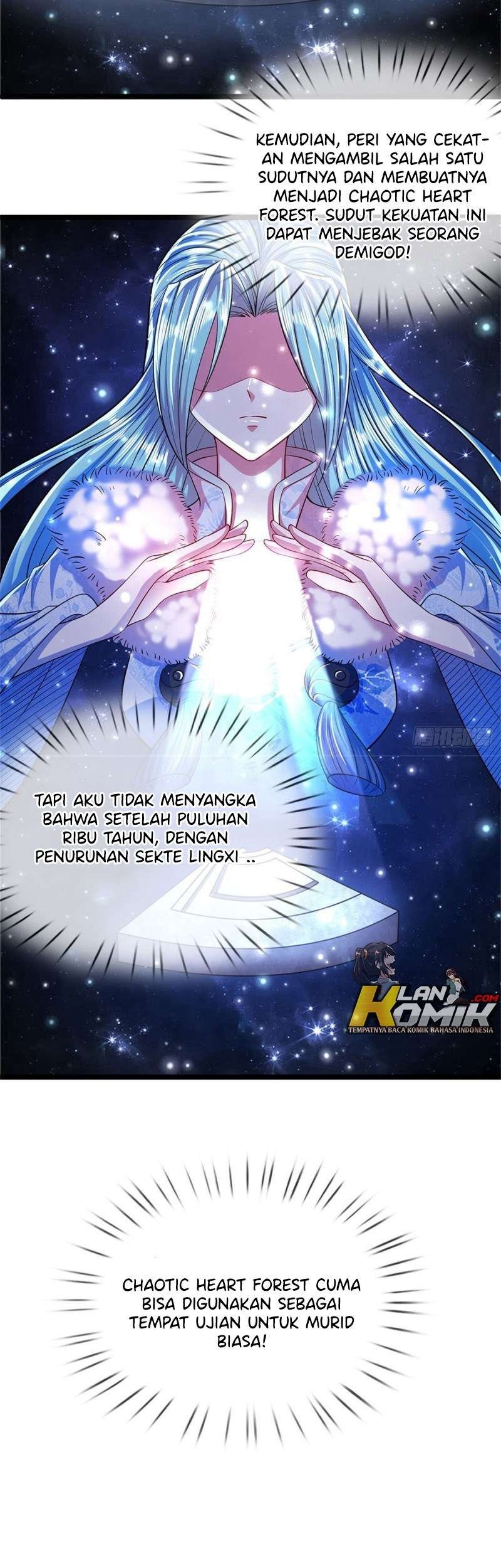 My Disciples All Over The World Chapter 3 Gambar 18