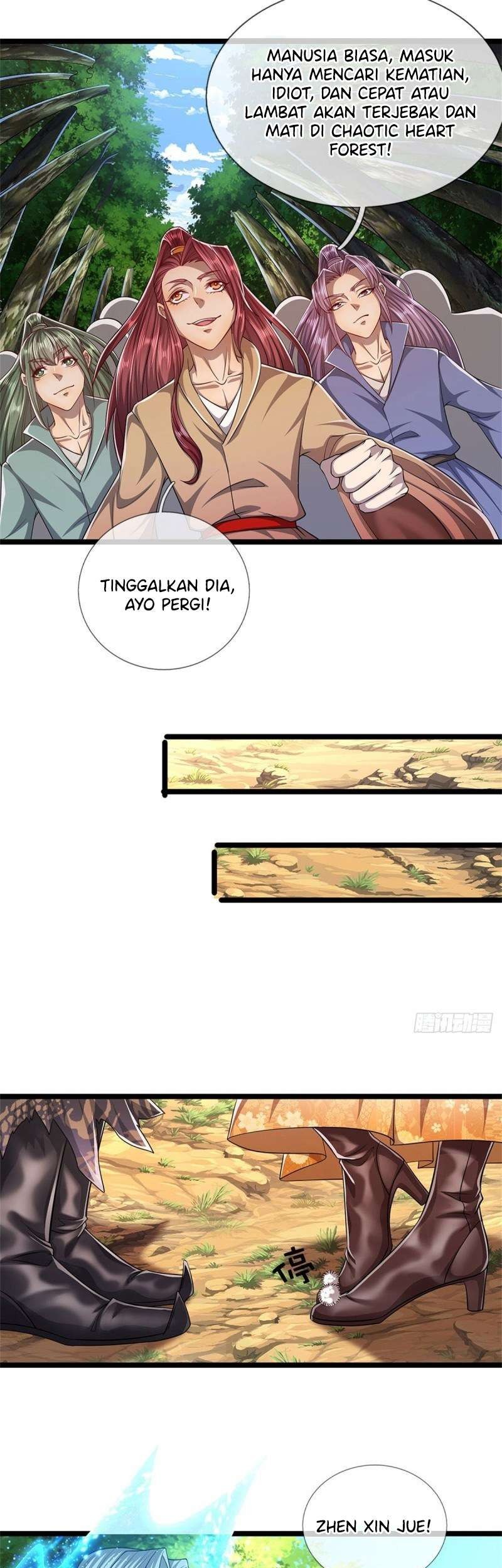 My Disciples All Over The World Chapter 3 Gambar 21