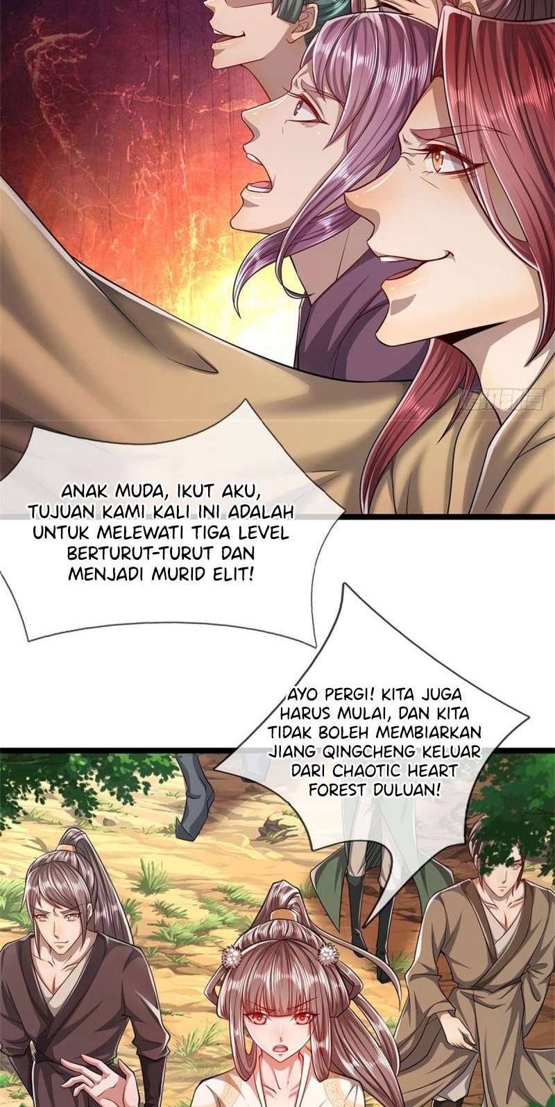 My Disciples All Over The World Chapter 3 Gambar 9