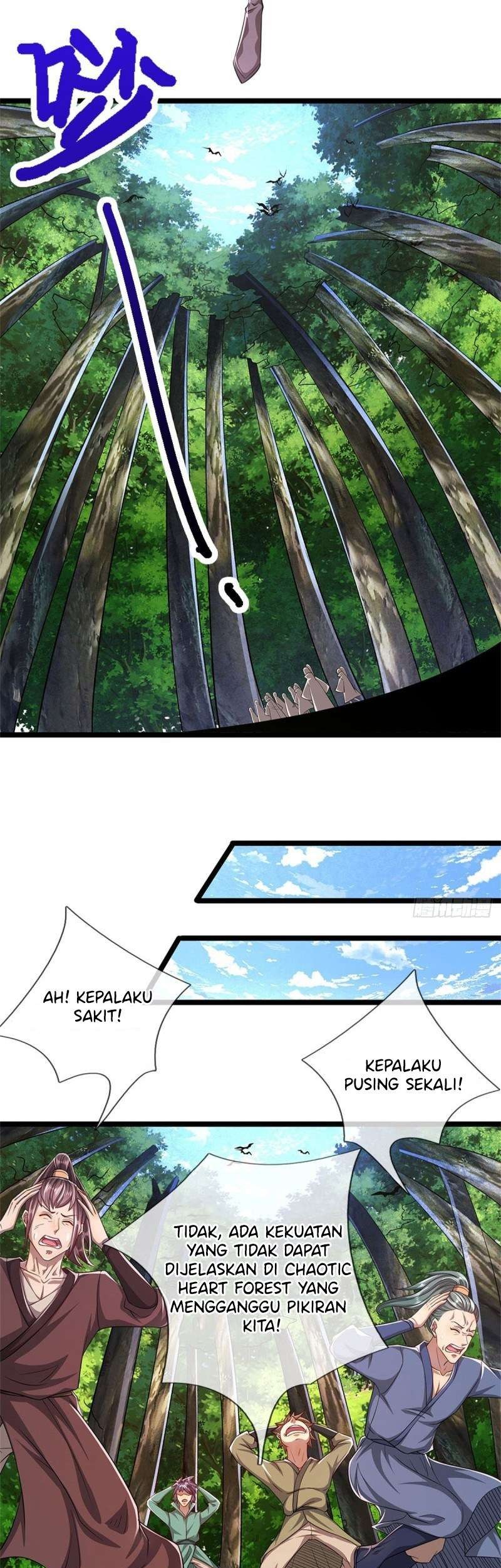 My Disciples All Over The World Chapter 3 Gambar 11