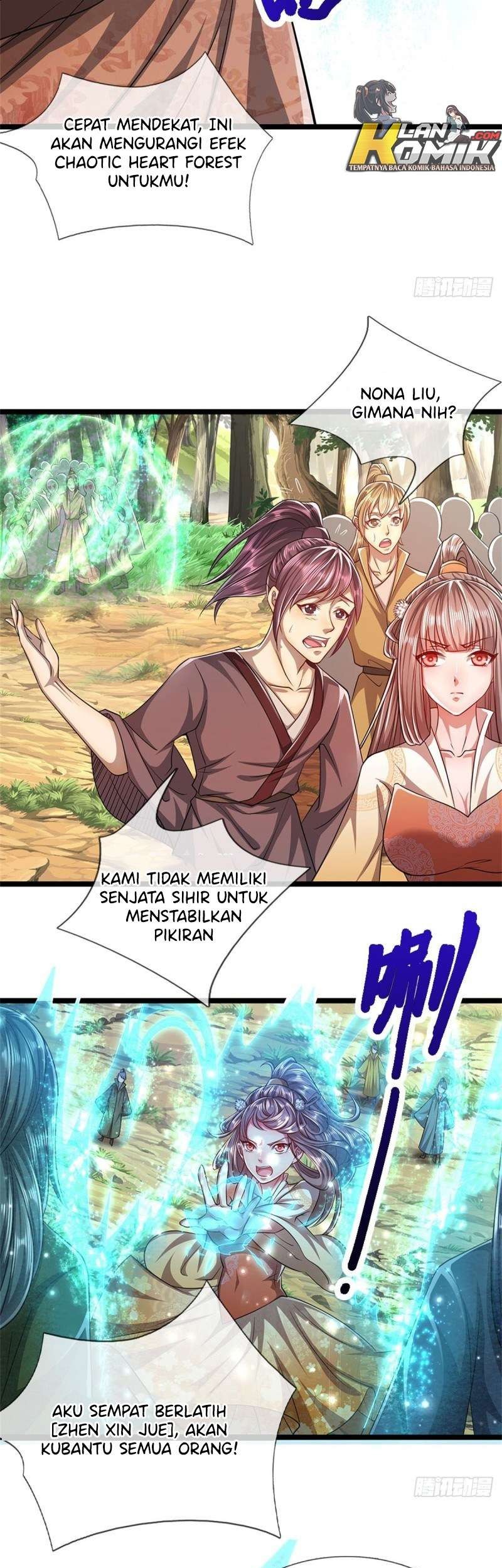 My Disciples All Over The World Chapter 3 Gambar 13