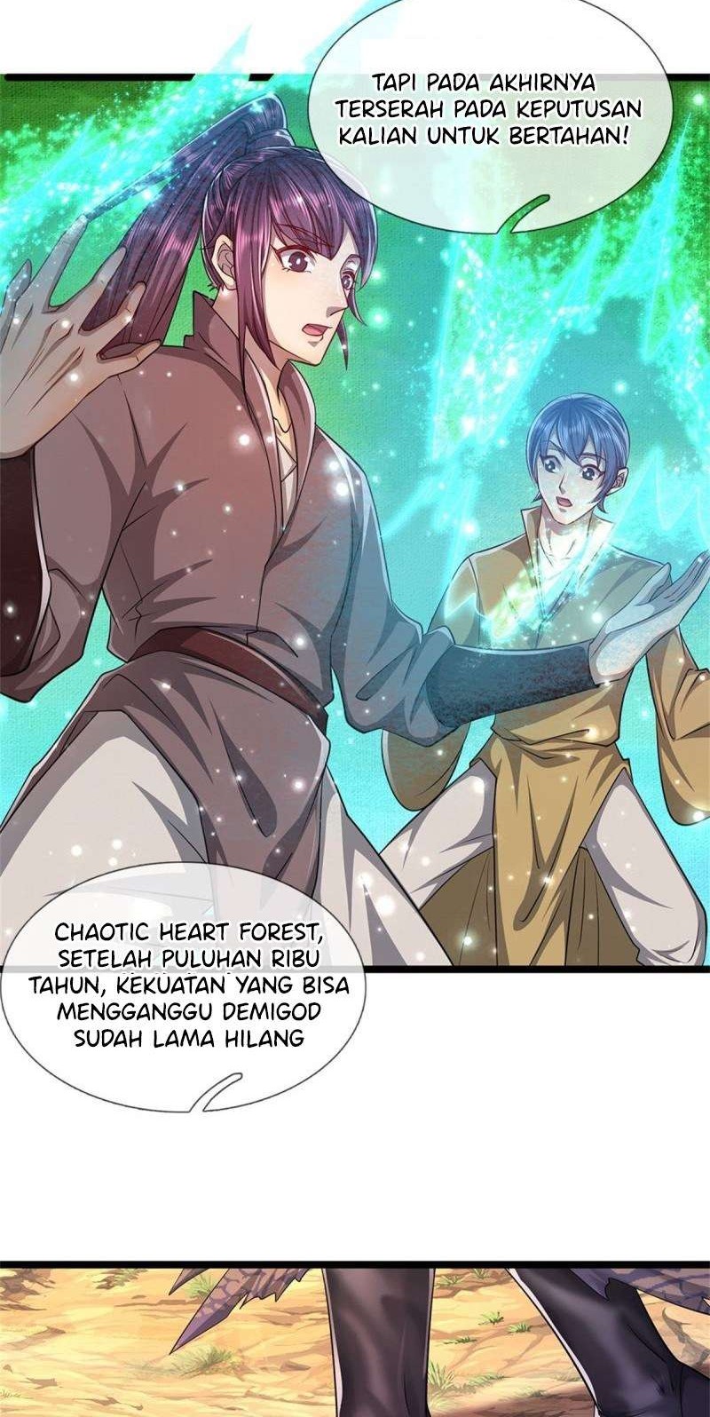 My Disciples All Over The World Chapter 3 Gambar 14