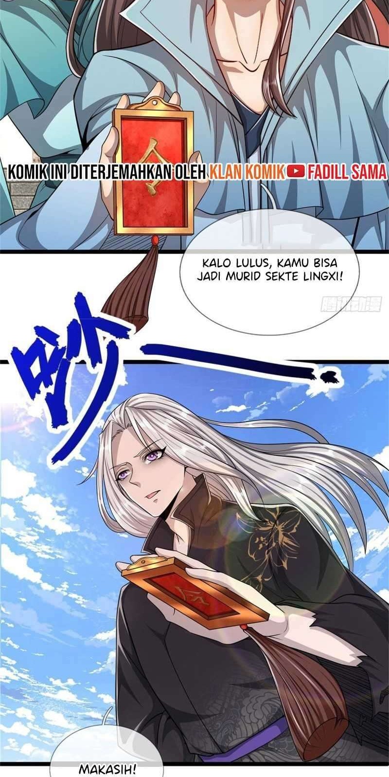 My Disciples All Over The World Chapter 2 Gambar 3