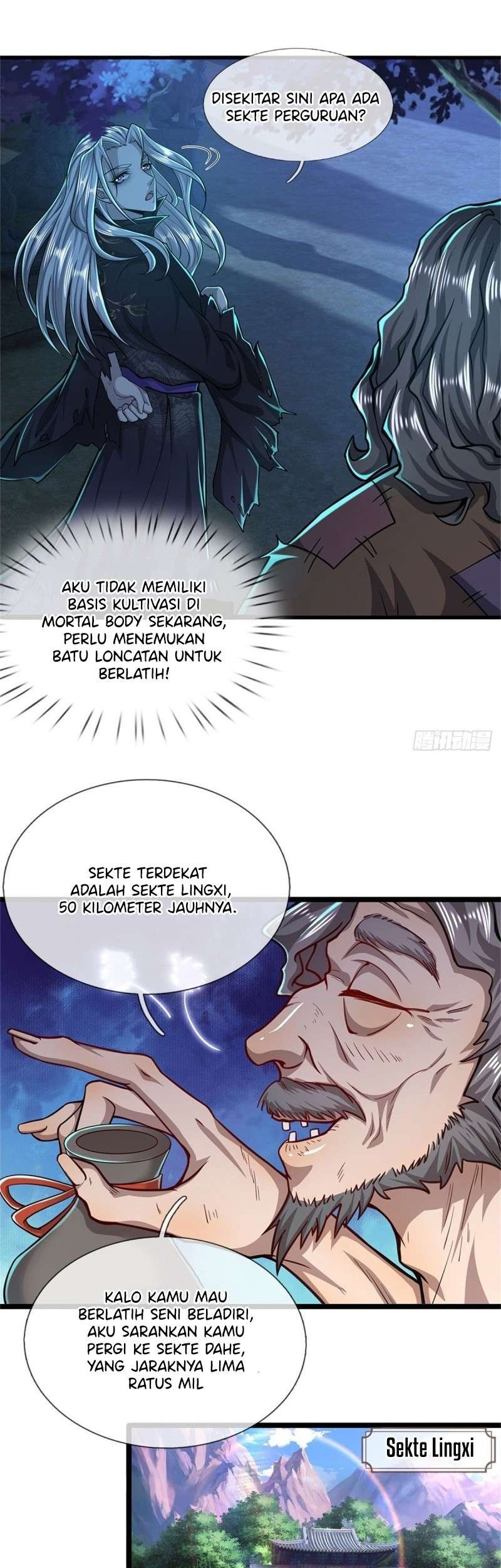 My Disciples All Over The World Chapter 1 Gambar 16