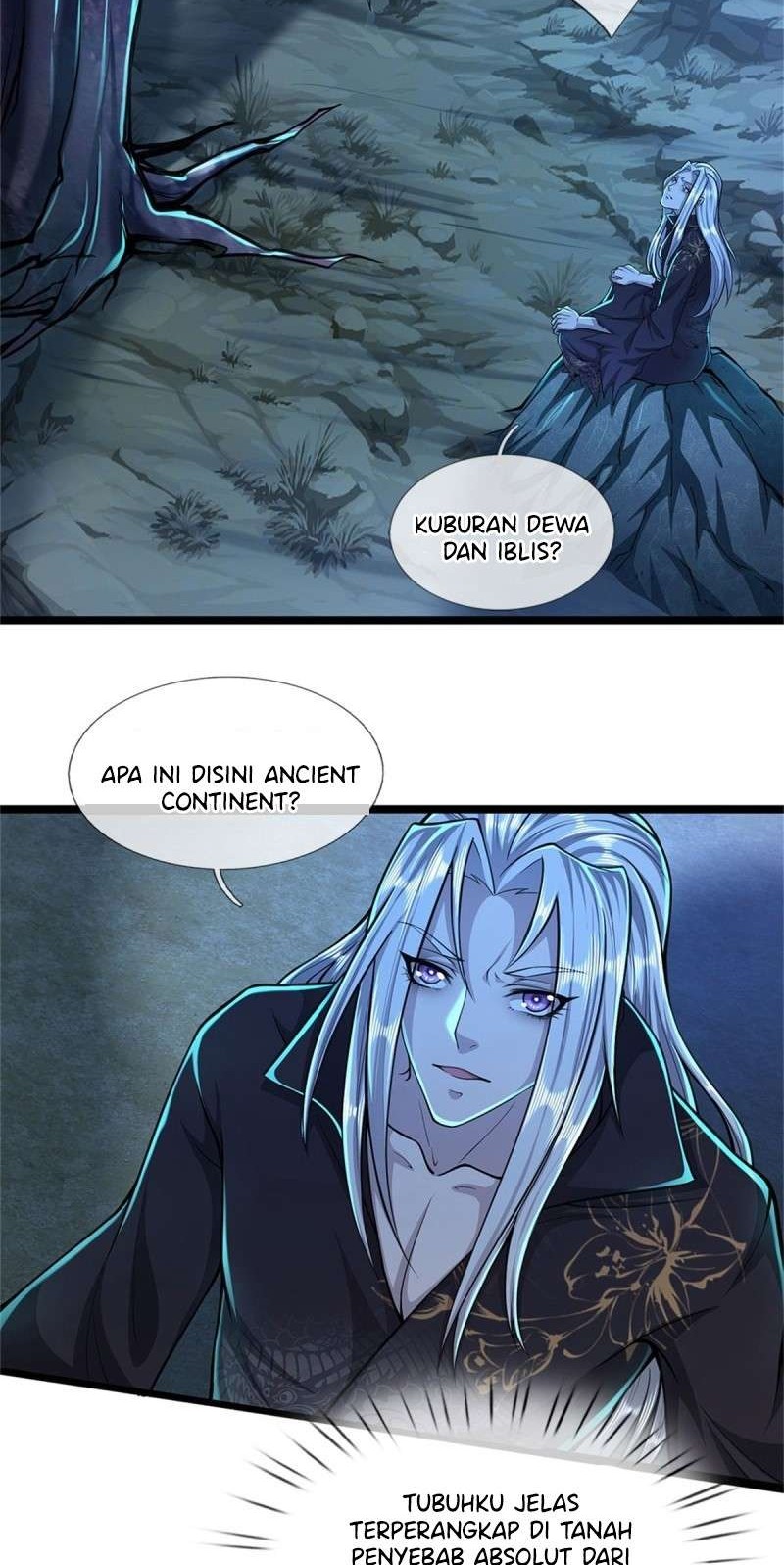 My Disciples All Over The World Chapter 1 Gambar 8