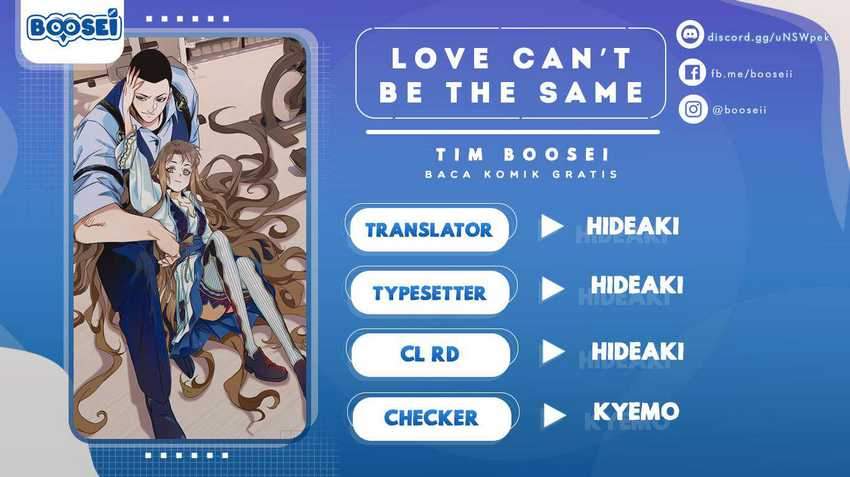 Baca Komik Love Can’t Be The Same Chapter 05 Gambar 1