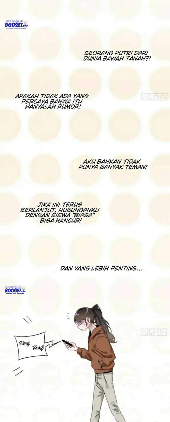 Love Can’t Be The Same Chapter 04 Gambar 7