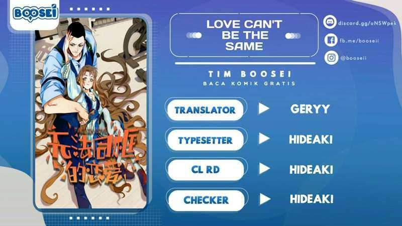 Baca Komik Love Can’t Be The Same Chapter 03 Gambar 1