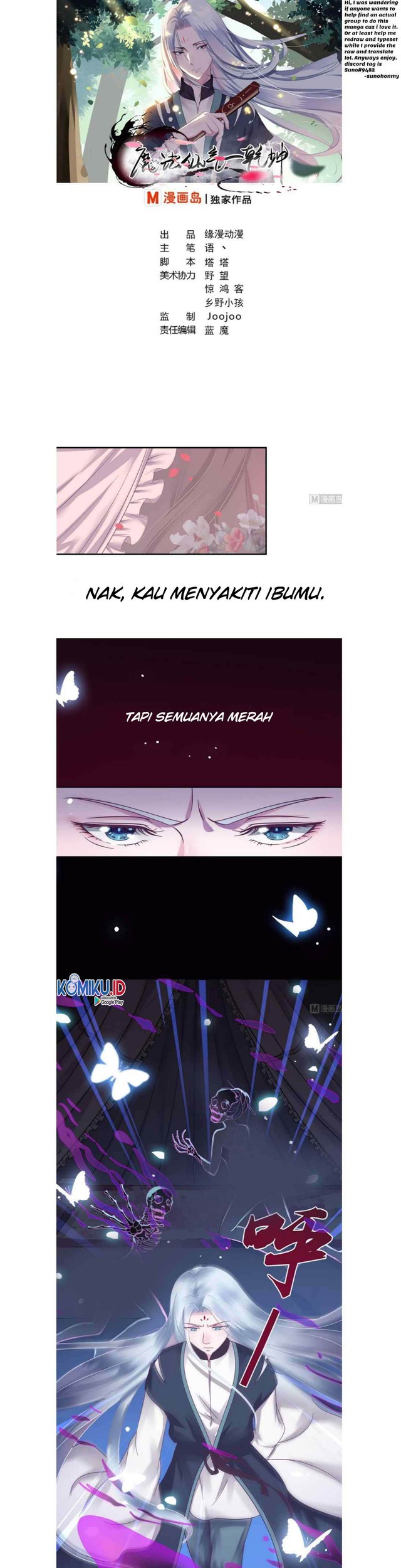 Baca Manhua Magic Fairy Chapter 01 Gambar 2