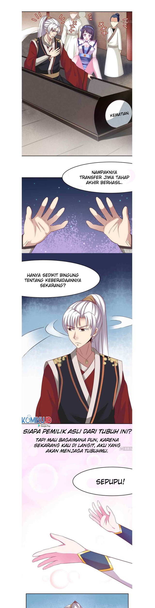 Magic Fairy Chapter 01 Gambar 14