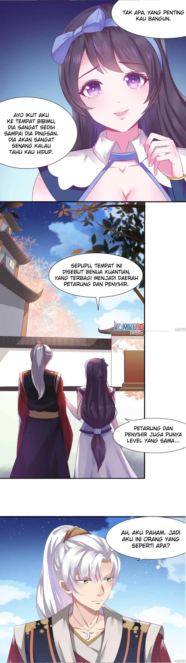 Magic Fairy Chapter 01 Gambar 16