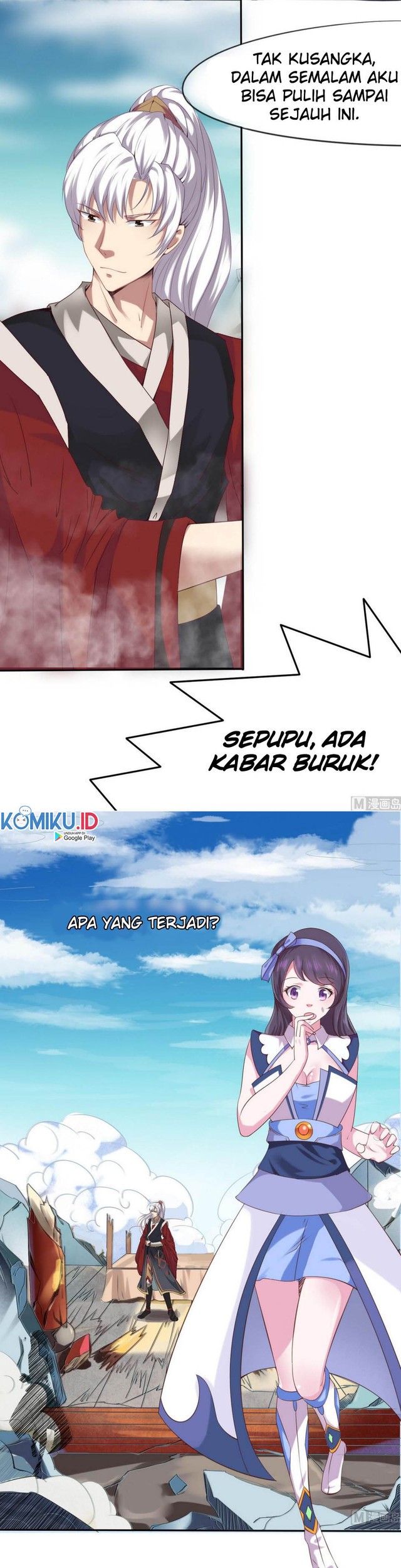 Magic Fairy Chapter 02 Gambar 7