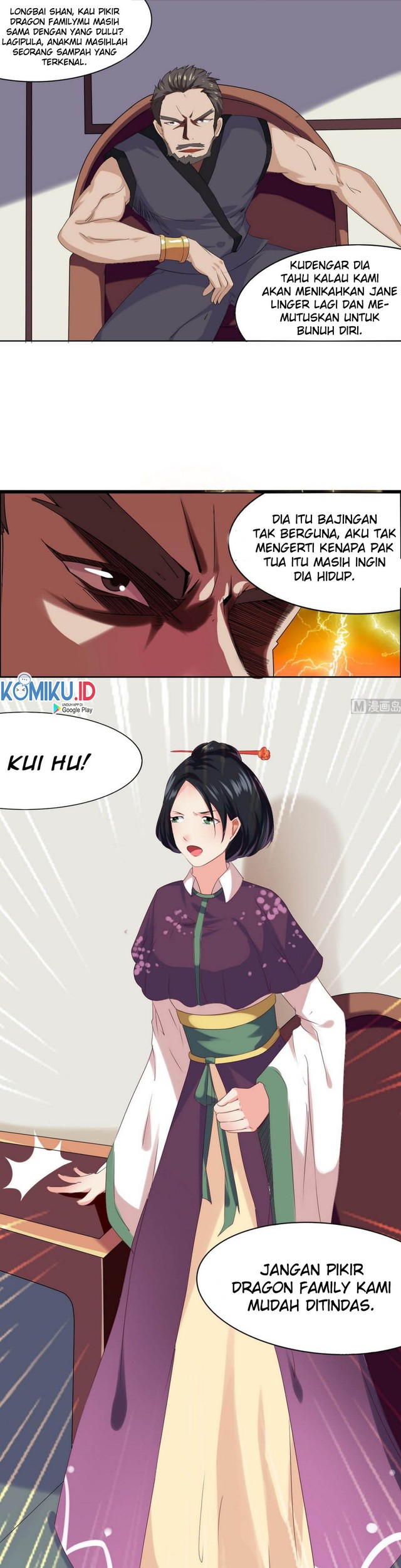 Magic Fairy Chapter 02 Gambar 12