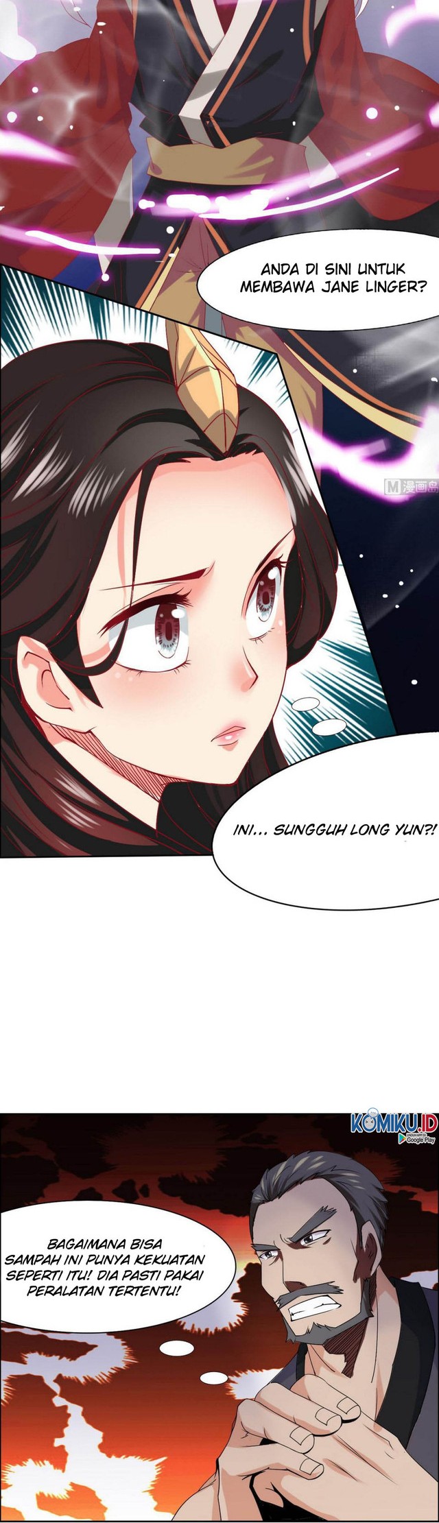Magic Fairy Chapter 02 Gambar 15