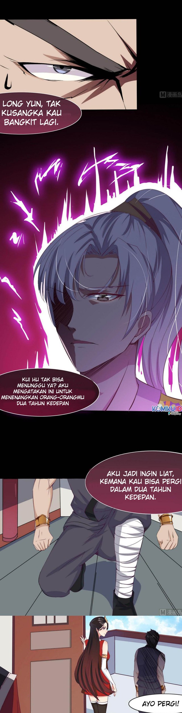 Magic Fairy Chapter 03 Gambar 9