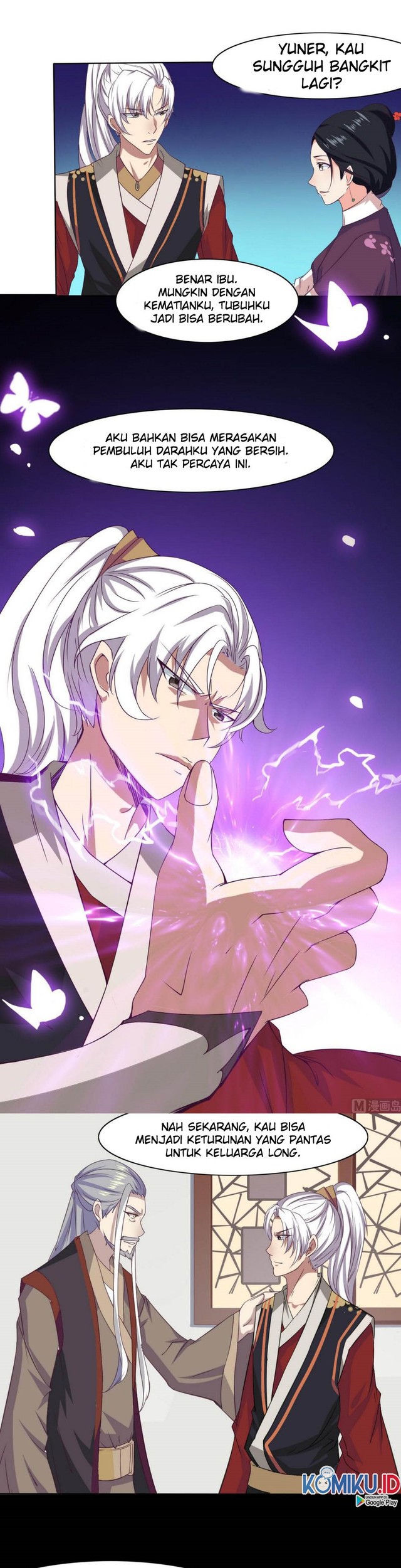 Magic Fairy Chapter 03 Gambar 11