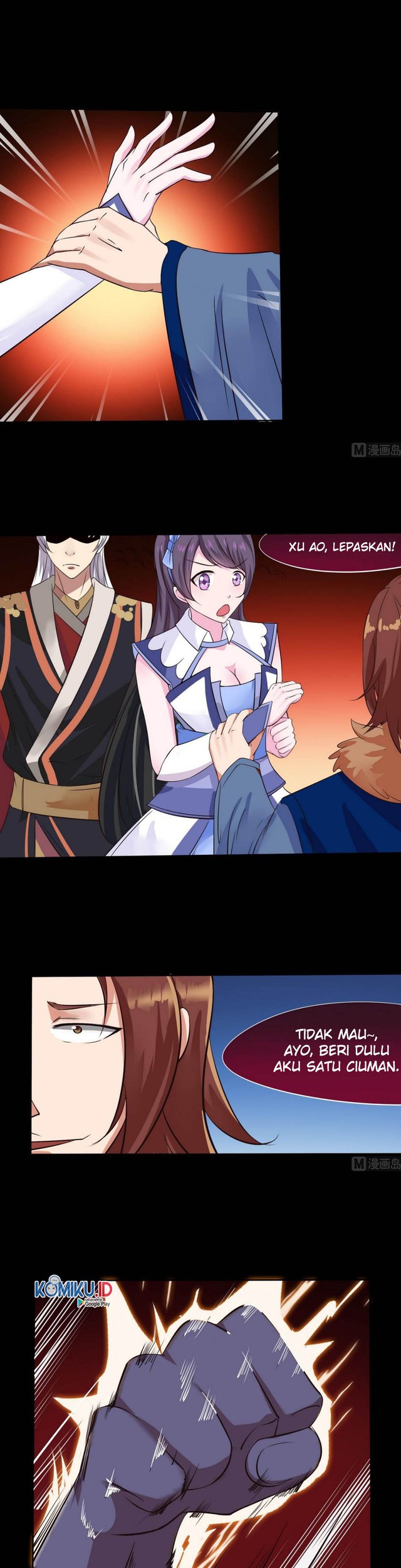 Magic Fairy Chapter 04 Gambar 4