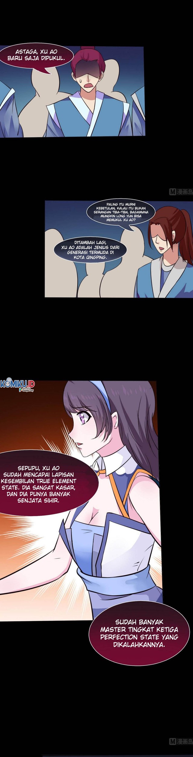 Magic Fairy Chapter 04 Gambar 7