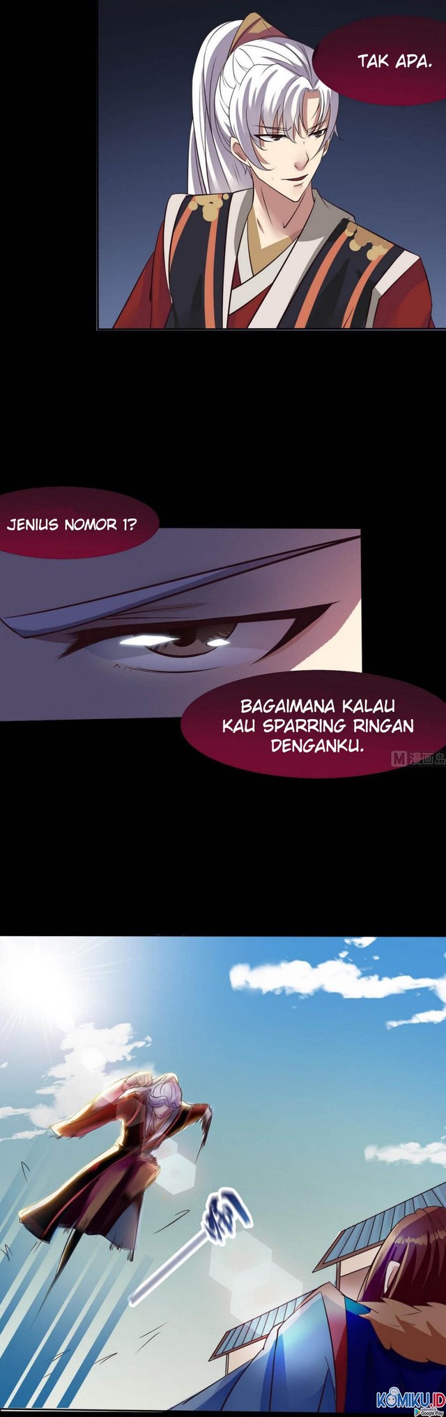 Magic Fairy Chapter 04 Gambar 8