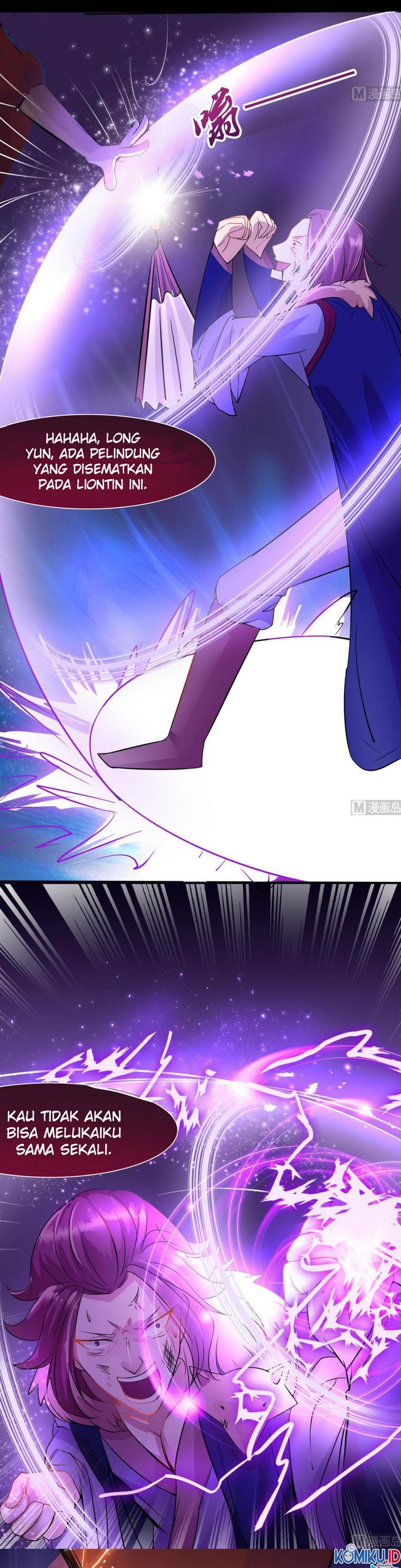 Magic Fairy Chapter 04 Gambar 13