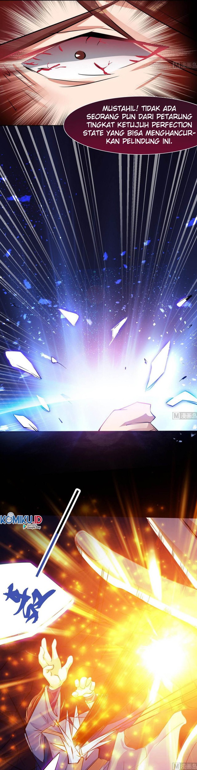 Magic Fairy Chapter 04 Gambar 15