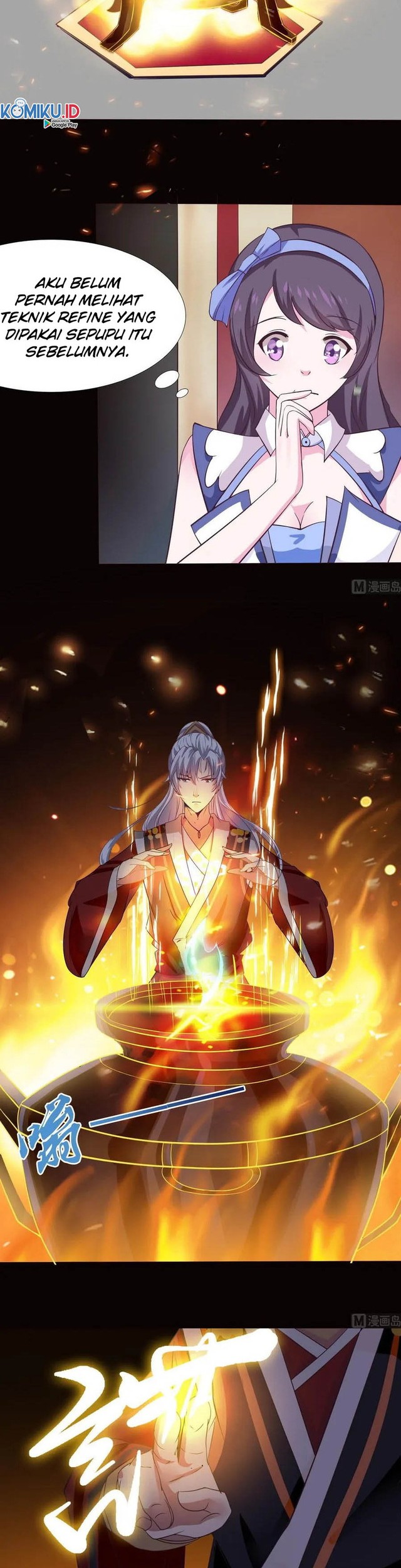 Magic Fairy Chapter 05 Gambar 6