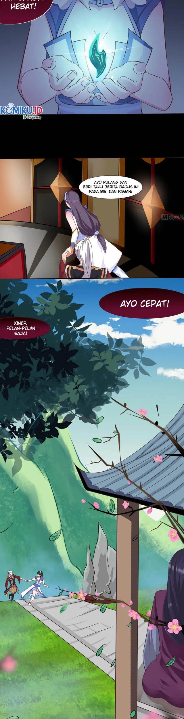 Magic Fairy Chapter 05 Gambar 9
