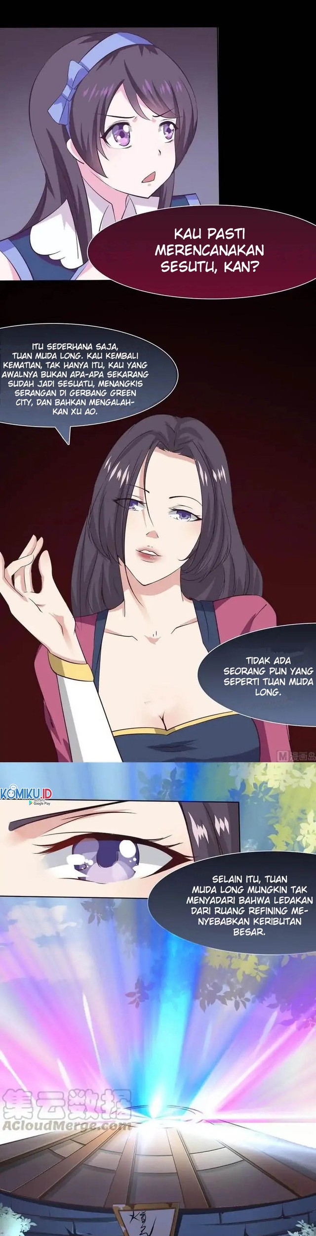 Magic Fairy Chapter 06 Gambar 3