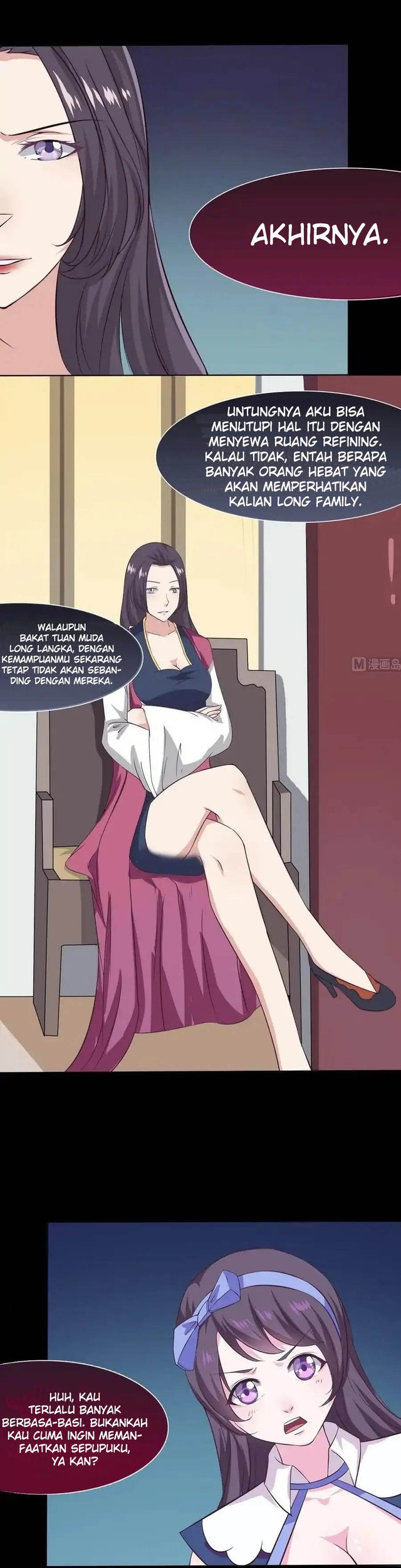 Magic Fairy Chapter 06 Gambar 5