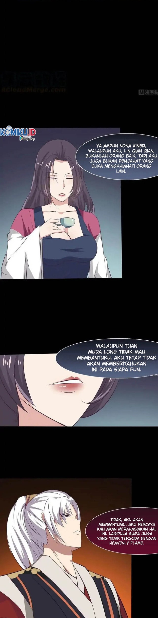 Magic Fairy Chapter 06 Gambar 6