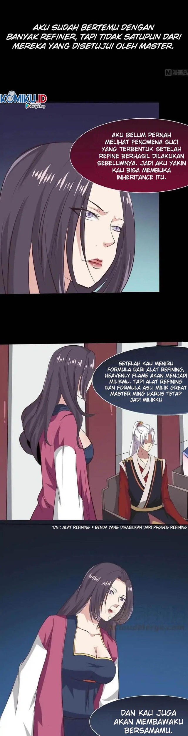 Magic Fairy Chapter 06 Gambar 9