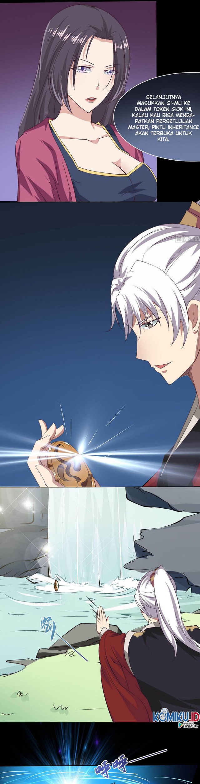 Magic Fairy Chapter 07 Gambar 4
