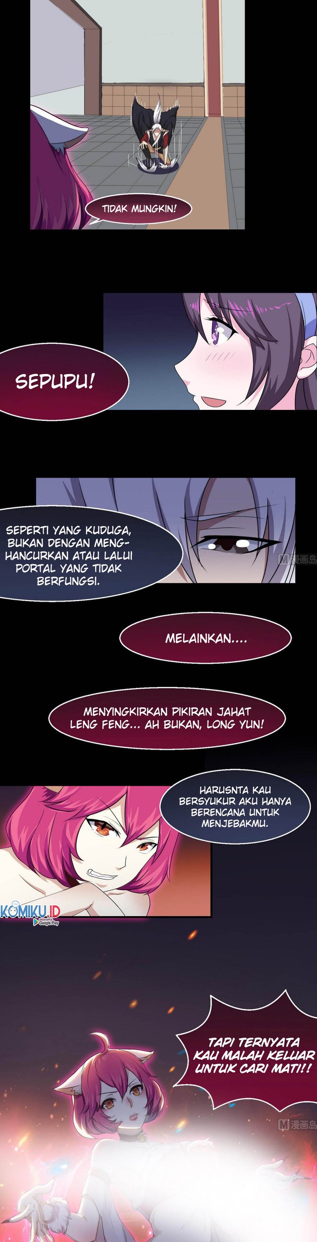 Magic Fairy Chapter 10 Gambar 10