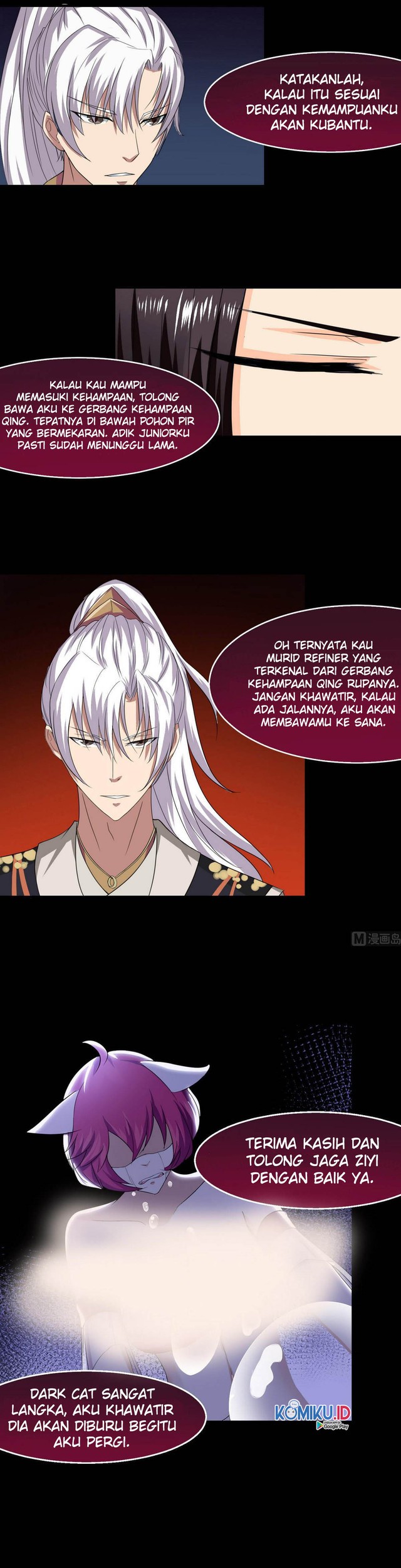 Magic Fairy Chapter 10 Gambar 14