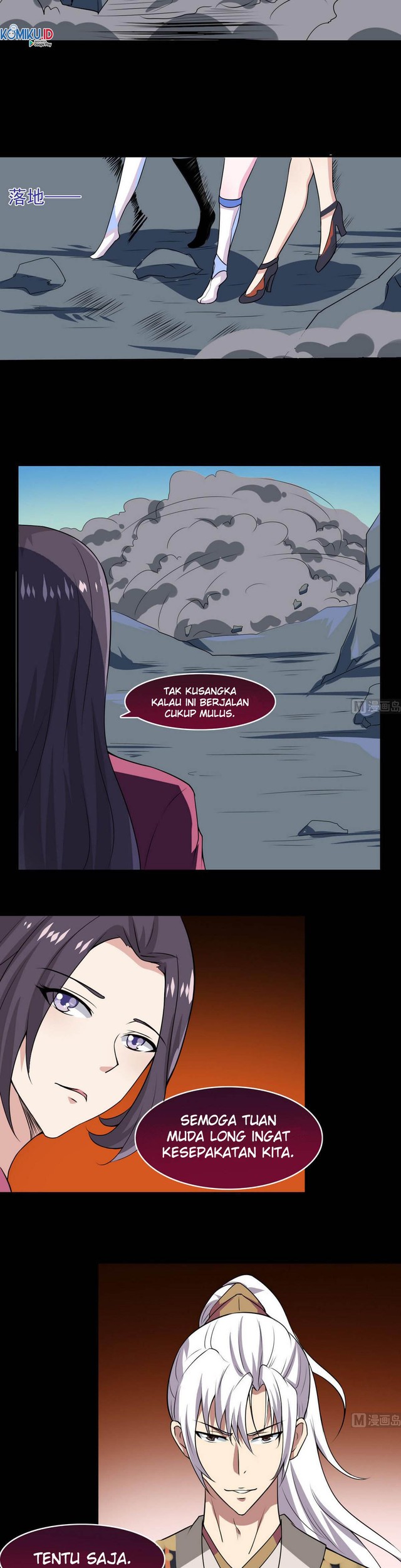 Magic Fairy Chapter 11 Gambar 8