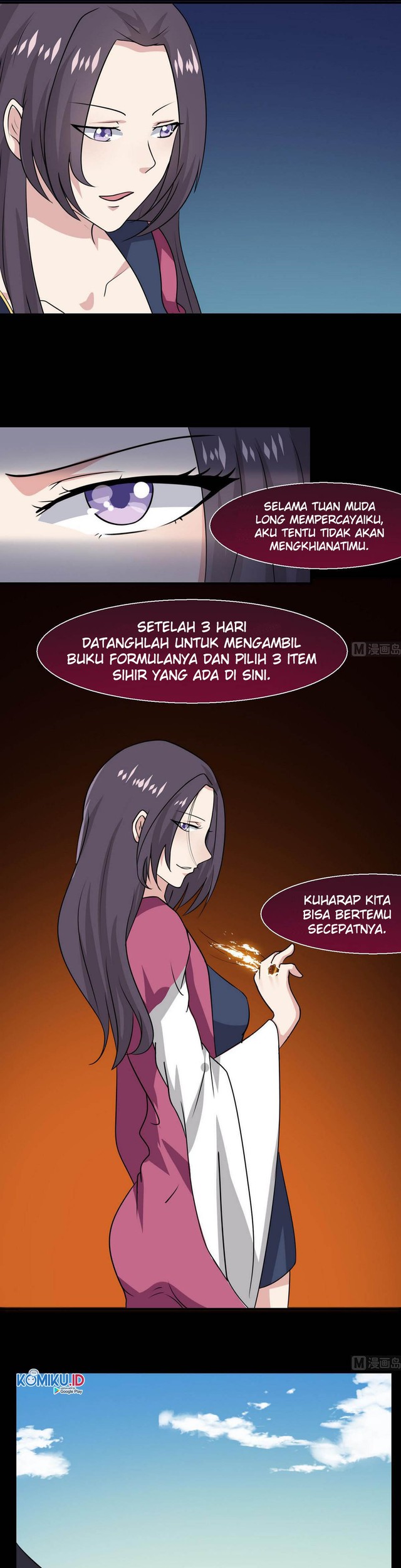 Magic Fairy Chapter 11 Gambar 10