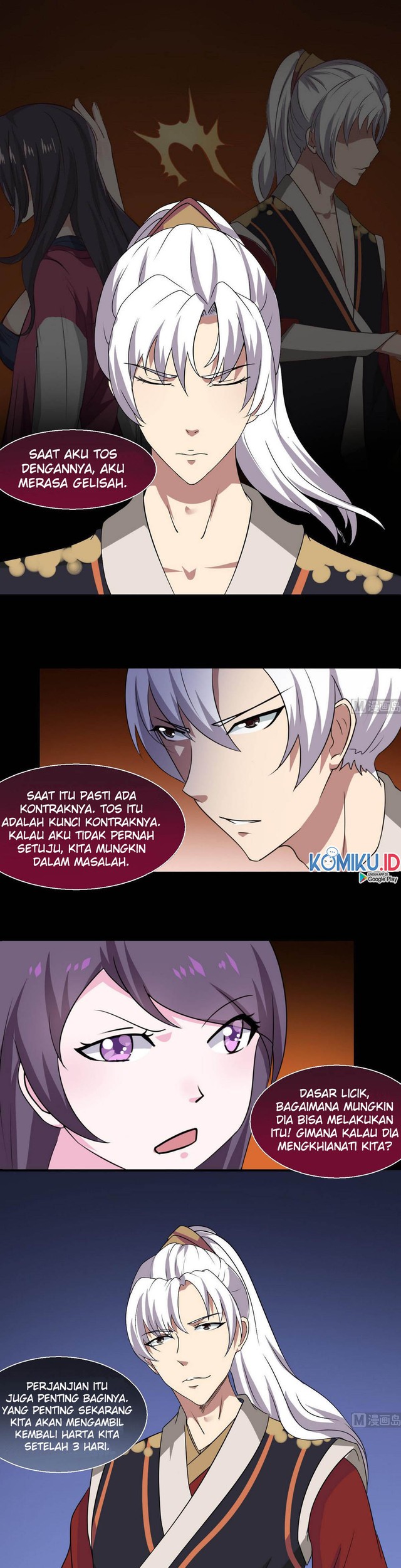 Magic Fairy Chapter 11 Gambar 12